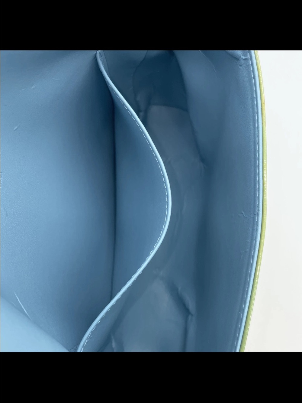 Louis Vuitton Olive Green Vernis Thompson street - Picture 14 of 16